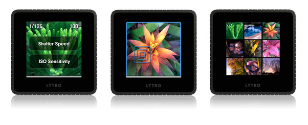 Lytro screens