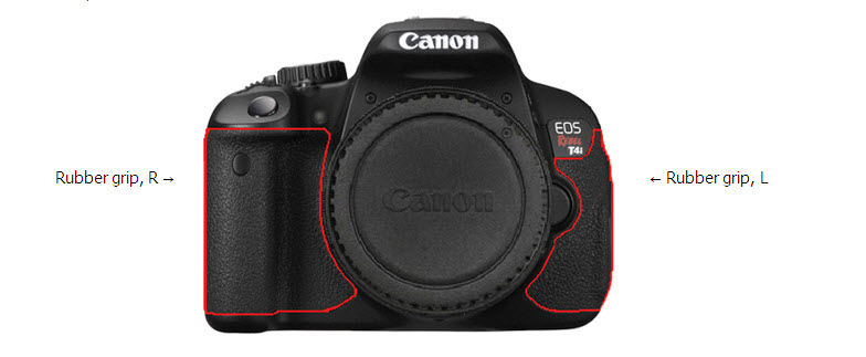 650d canon карта памяти